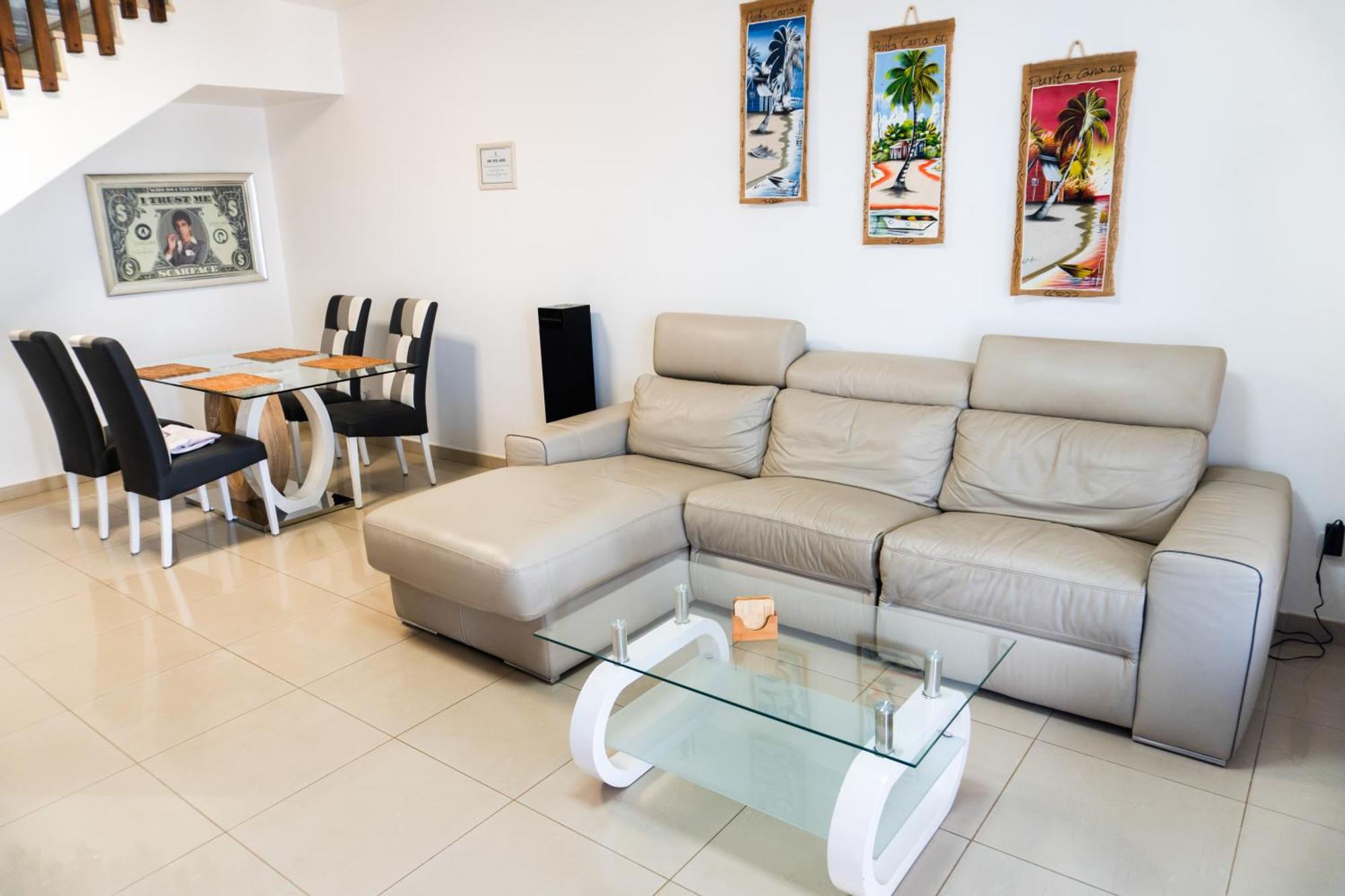 Beautiful And Luxurious Villa With Heated Pool And Free Wi-Fi In Playa Blanca. Exterior foto